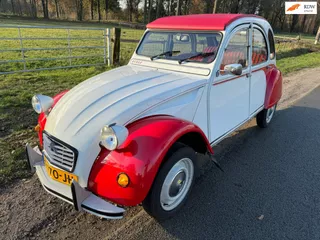 Citroën 2CV 2CV6 Special Dolly compleet gerestaureerd