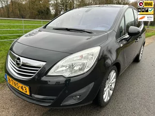 Opel Meriva 1.4 Turbo Cosmo prachtstaat lederen int. stoelverw.