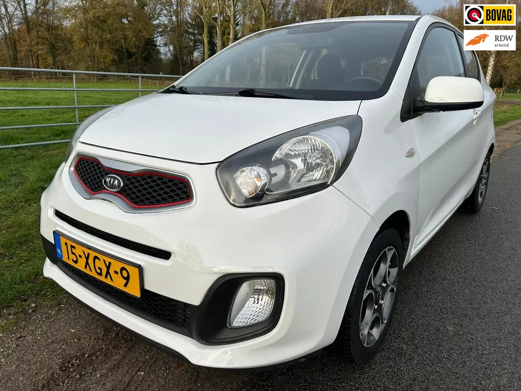 Kia Picanto 1.2 CVVT Comfort Pack AUTOMAAT