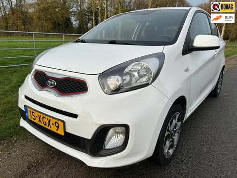 Kia Picanto 1.2 CVVT Comfort Pack AUTOMAAT