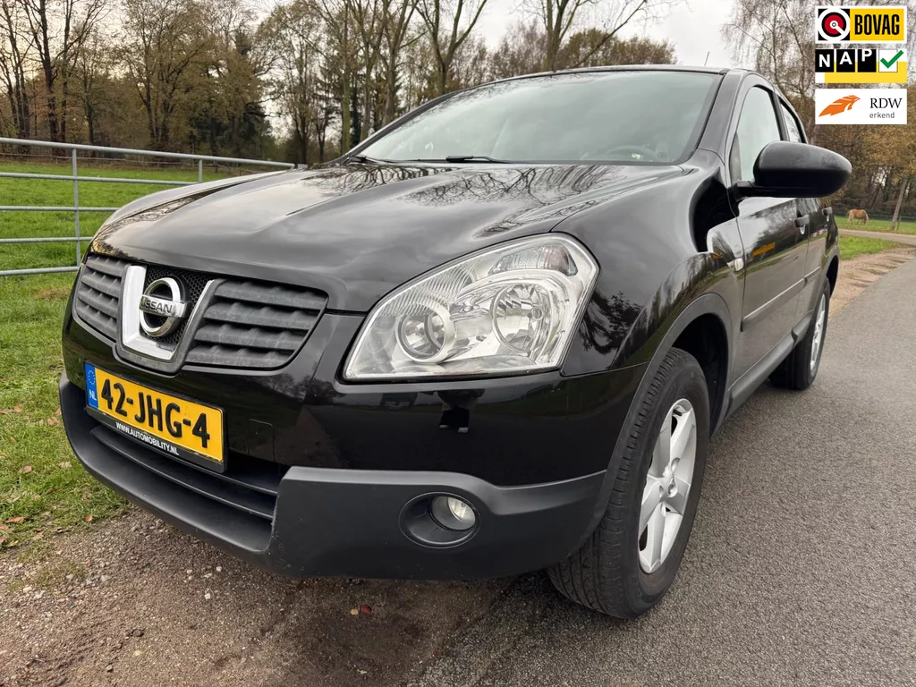 Nissan Qashqai 1.6 Visia dealer onderhouden en 1ste eigenaar
