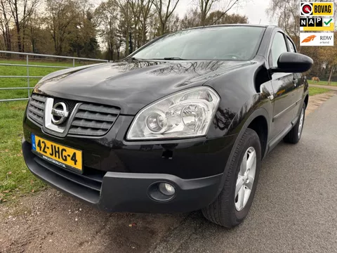 Nissan Qashqai 1.6 Visia dealer onderhouden en 1ste eigenaar