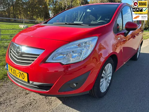 Opel Meriva 1.4 Turbo Cosmo dealer ond. pas 101.740km
