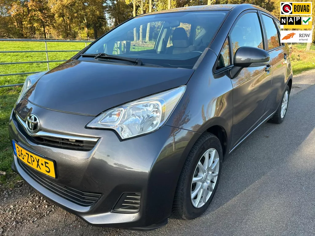 Toyota Verso-S 1.3 VVT-i Comfort Plus AUTOMAAT pas 87.239km
