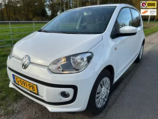 Volkswagen Up! 1.0 high up! dealer onderhouden en 1ste eigenaar
