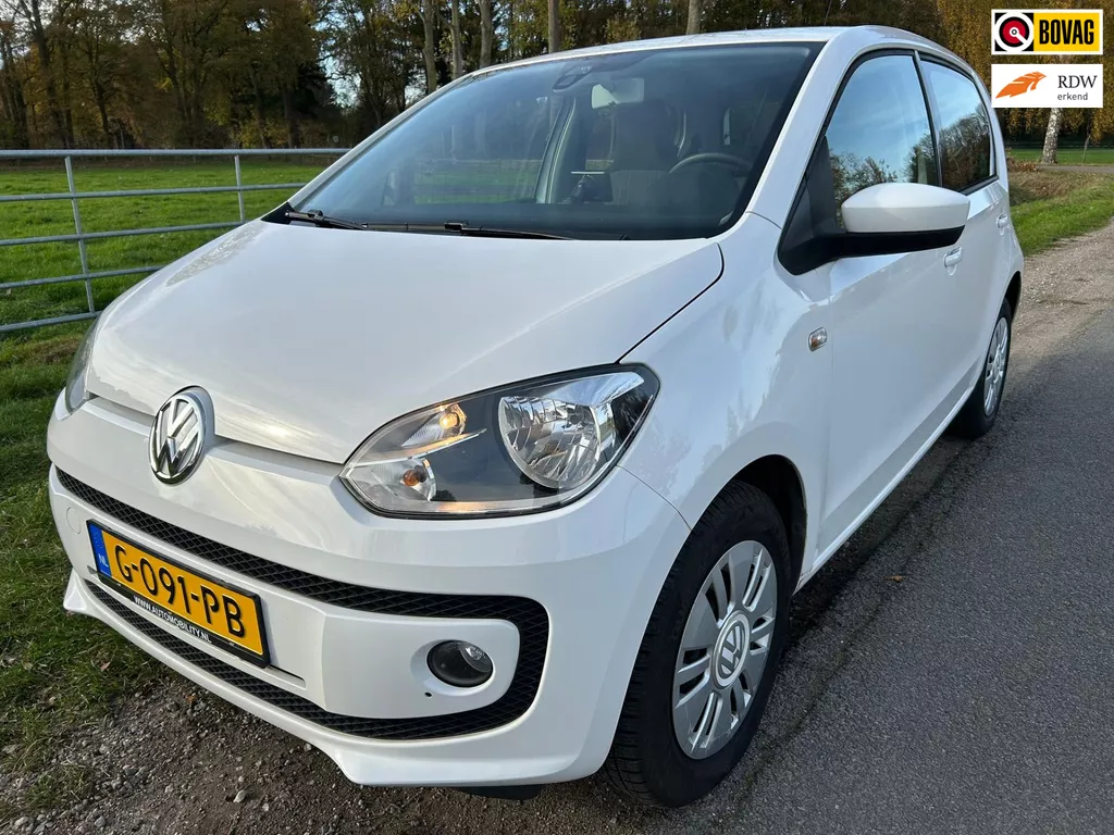 Volkswagen Up! 1.0 high up! dealer onderhouden en 1ste eigenaar