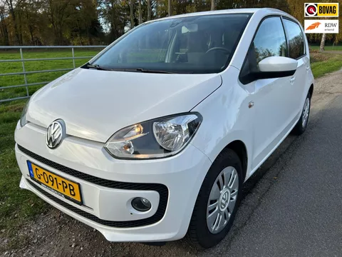 Volkswagen Up! 1.0 high up! dealer onderhouden en 1ste eigenaar