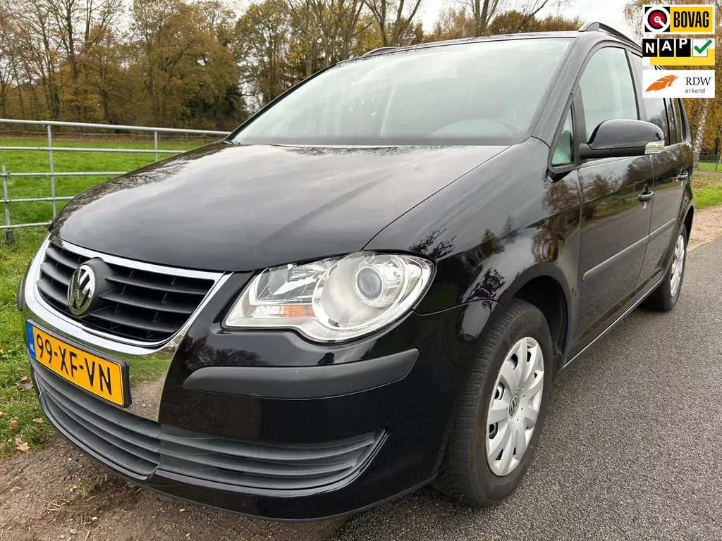 Volkswagen Touran 1.4 TSI Optive zeer mooi en rijdt perfect