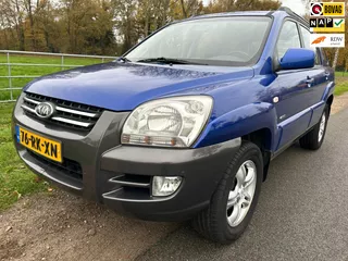 Kia Sportage 2.7 V6 Adventure 4WD heerlijke trekauto