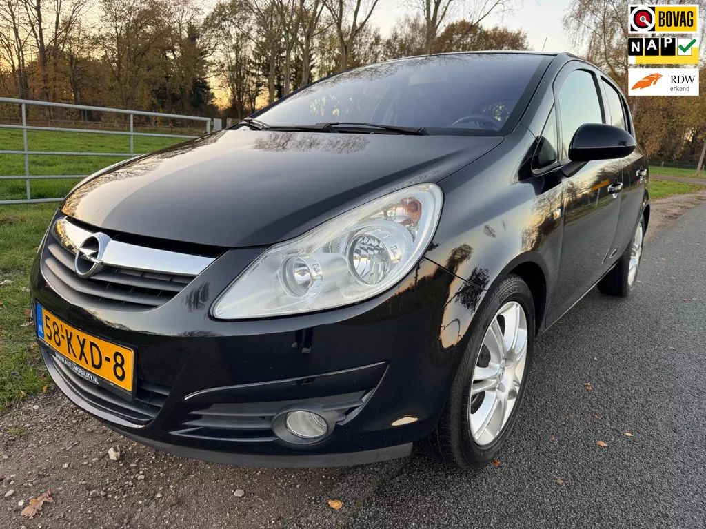 Opel Corsa 1.4-16V Cosmo 1ste eigenaar, compleet onderhouden AUTOMAAT