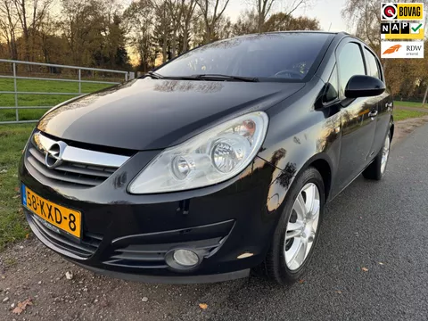 Opel Corsa 1.4-16V Cosmo 1ste eigenaar, compleet onderhouden AUTOMAAT