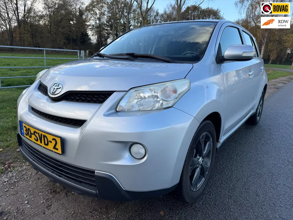 Toyota Urban Cruiser 1.3 VVT-i Aspiration dealer onderhouden