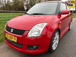 Suzuki Swift 1.5 Exclusive perfect onderh. sportpakket
