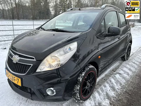 Chevrolet Spark 1.2 16V LT super leuk en luxe