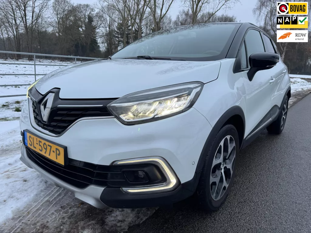Renault Captur 0.9 TCe Edition One keurige auto zeer luxe