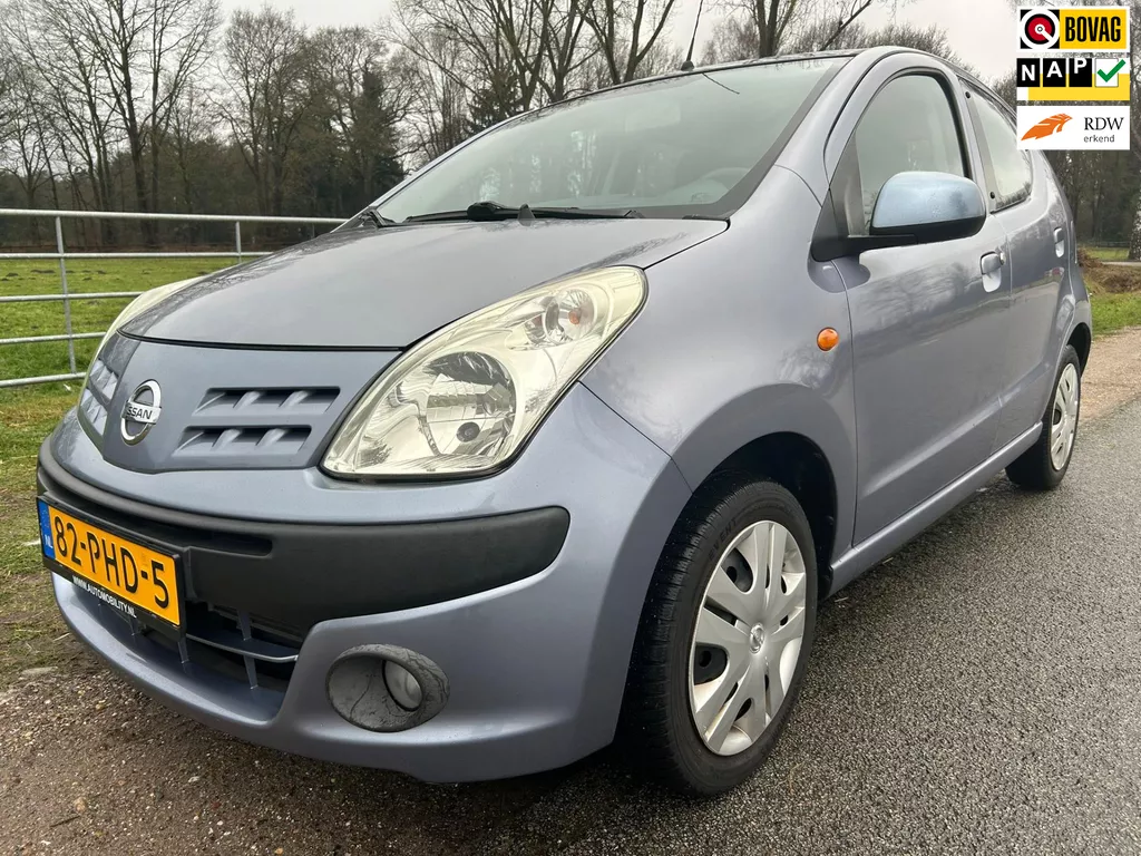Nissan Pixo 1.0 Acenta airco pas 53.185km 1ste eigenaar