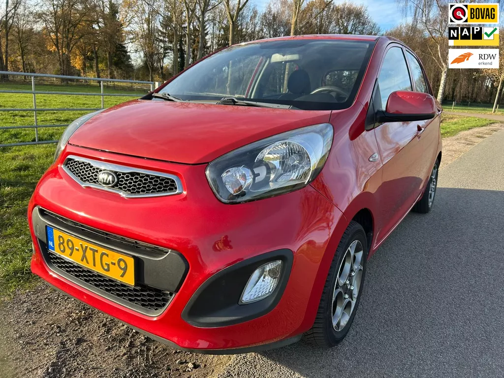 Kia Picanto 1.0 CVVT Comfort Pack 1ste eigenaar pas 75.000km