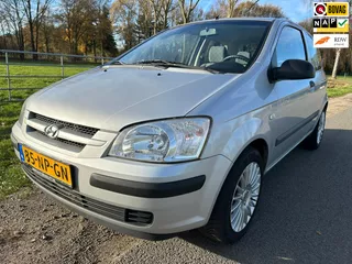 Hyundai Getz 1.3i GL keurig netjes met airco pas 81.000km