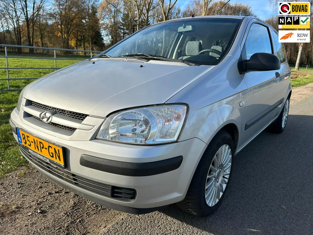 Hyundai Getz 1.3i GL keurig netjes met airco pas 81.000km