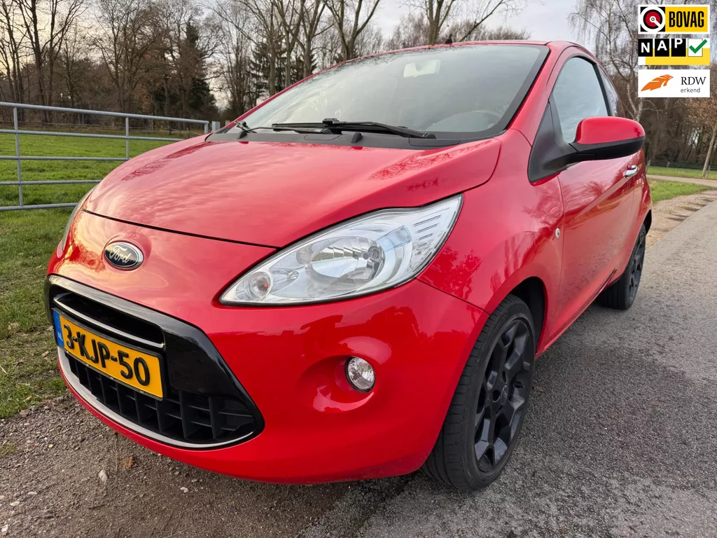 Ford Ka 1.2 Metal start/stop dealer onderhouden