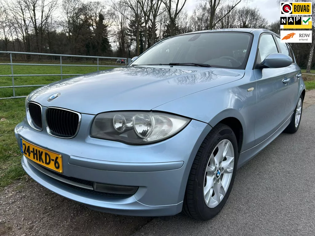 BMW 1-serie 116i Business Line 2de eigenaar en pas 74.035km gereden