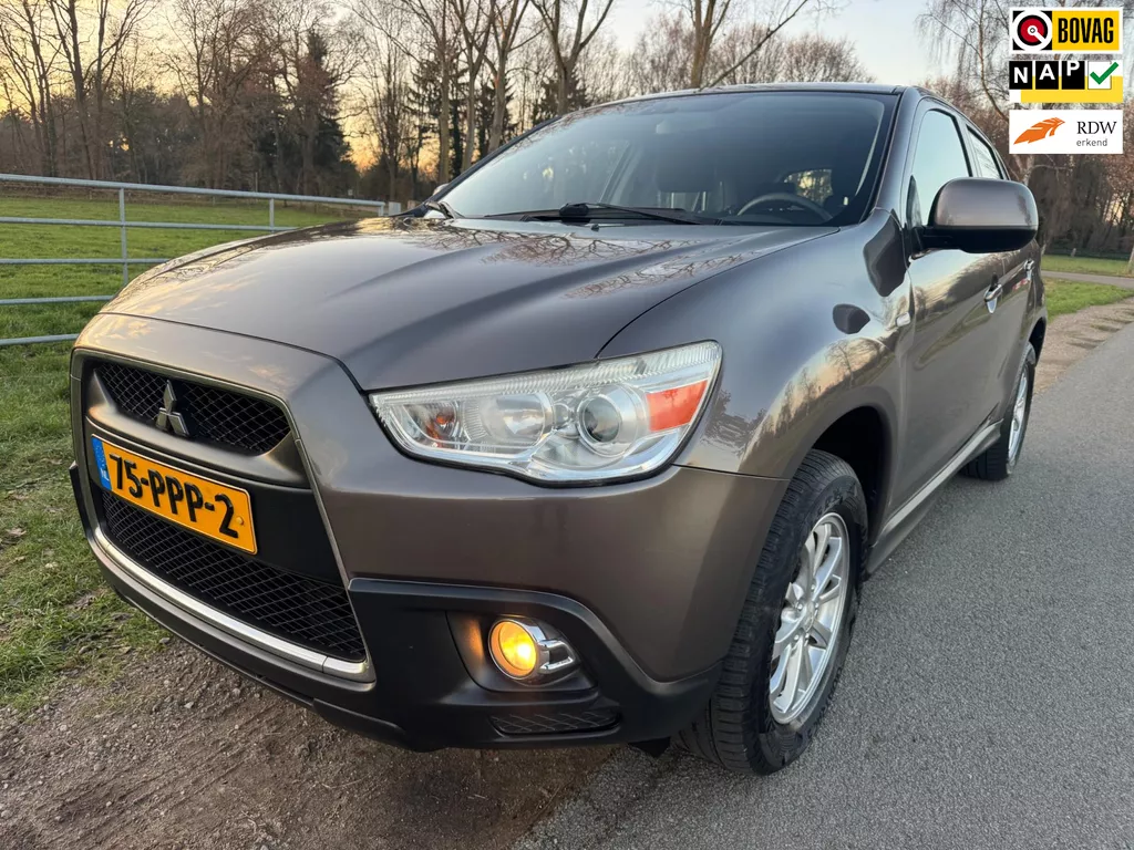 Mitsubishi ASX 1.6 Intro Edition ClearTec met airco en trekhaak