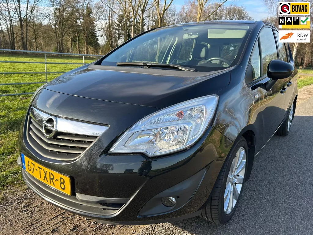 Opel Meriva 1.4 Turbo Anniversary Edition dealer ond. met trekhaak