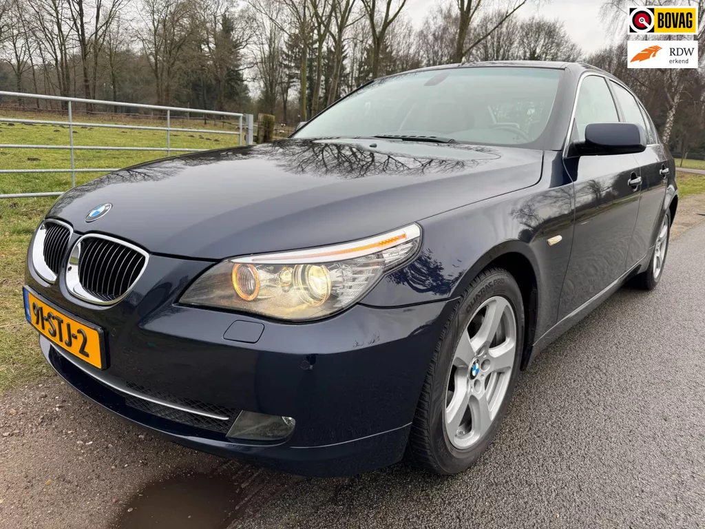 Bmw 535XI 4wd prachtige auto 299pk