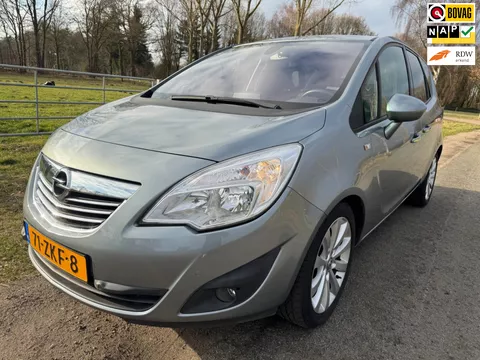 Opel Meriva 1.4 Turbo Cosmo AUTOMAAT en compleet onderhouden