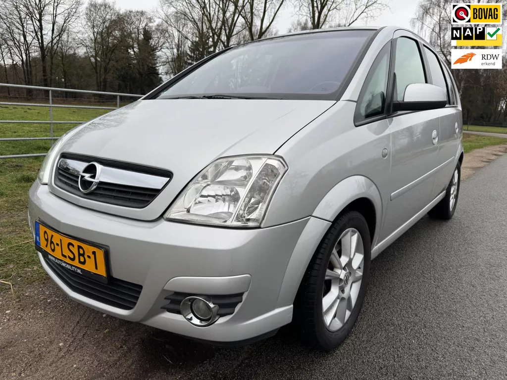 Opel Meriva 1.6-16V Cosmo met airco en trekhaak