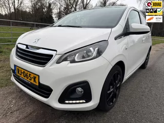 Peugeot 108 1.0 e-VTi Active met AppleCarPlay/Android auto en camera