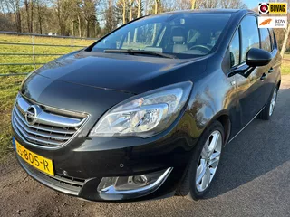 Opel Meriva 1.4 Turbo Cosmo dealer ond, 1 ste eig. en met trekhaak