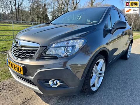 Opel Mokka 1.4 T Cosmo top onderhouden|CarPlay|Trekhaak