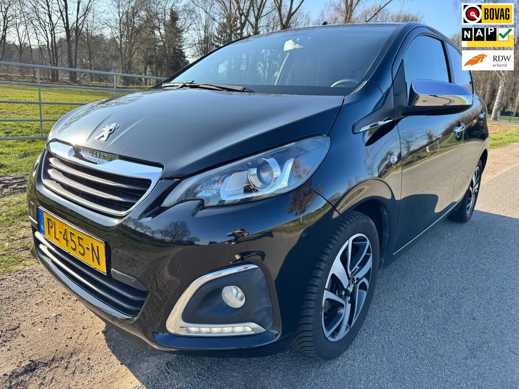 Peugeot 108 1.2 Puretech Allure top onderhouden|CarPlay