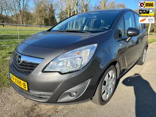 Opel Meriva 1.4 Turbo Anniversary Edition compleet onderhouden|trekhaak