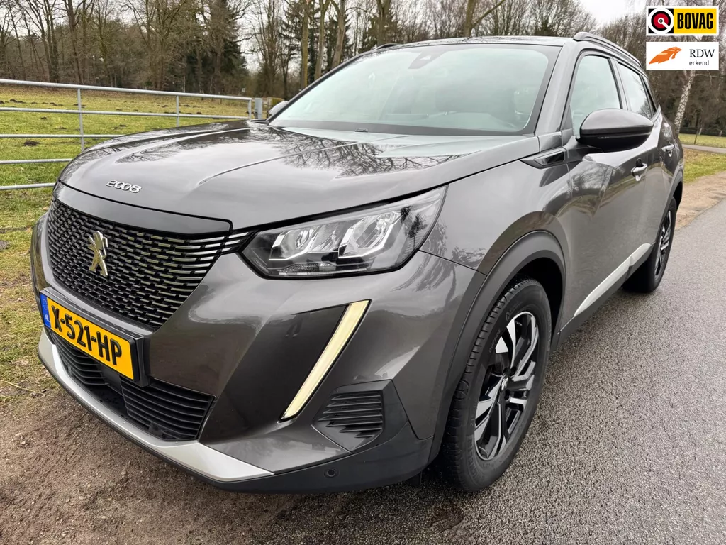 Peugeot 2008 1.2 PureTech Blue Lease Allure compleet onderhouden | CarPlay/Android | Trekhaak