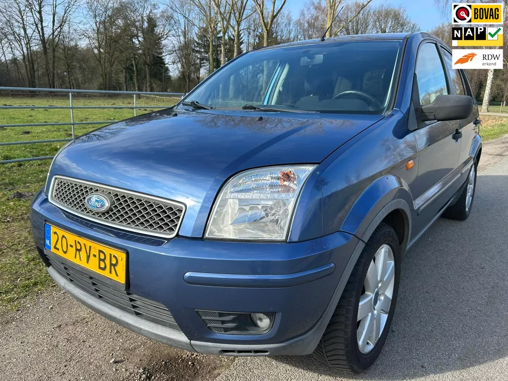 Ford Fusion 1.6-16V Futura dealer ond. pas 86.600km trekhaak
