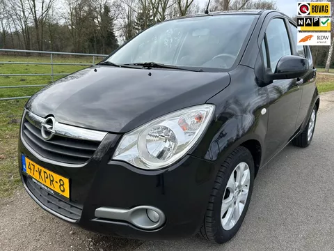 Opel Agila 1.2 Edition top onderhouden 1ste eigenaar