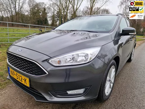 Ford Focus Wagon 1.0 Lease Edition dealer ond. met navi, airco cruise