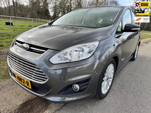 Ford C-Max 2.0 Plug-in Hybrid Titanium Plus DEALER onderhouden|Navigatie|Camera