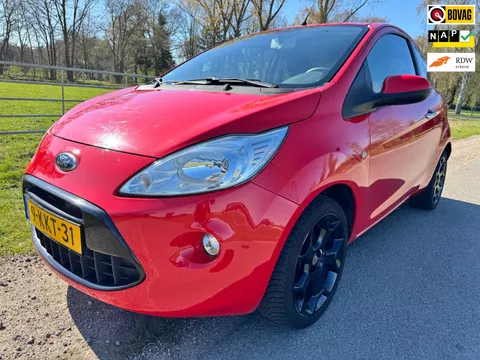 Ford Ka 1.2 Metal start/stop keurig onderhouden|climate control|stoelverwarming
