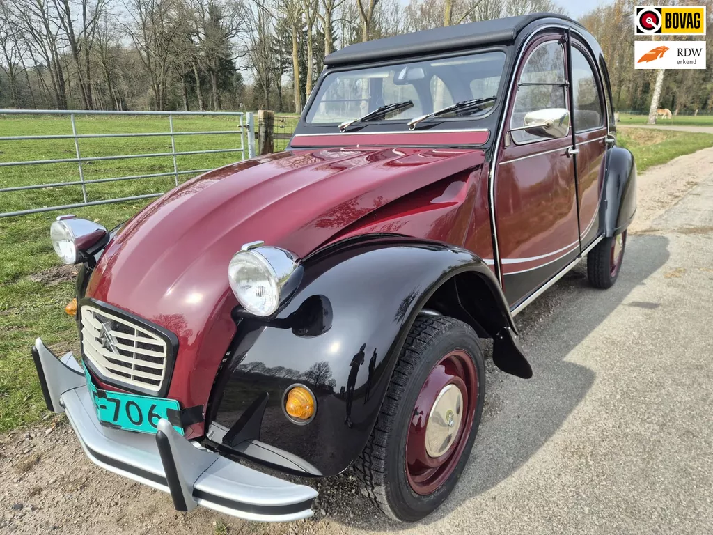 Citroen 2 CV 2CV6 Charleston prachtstaat!!!