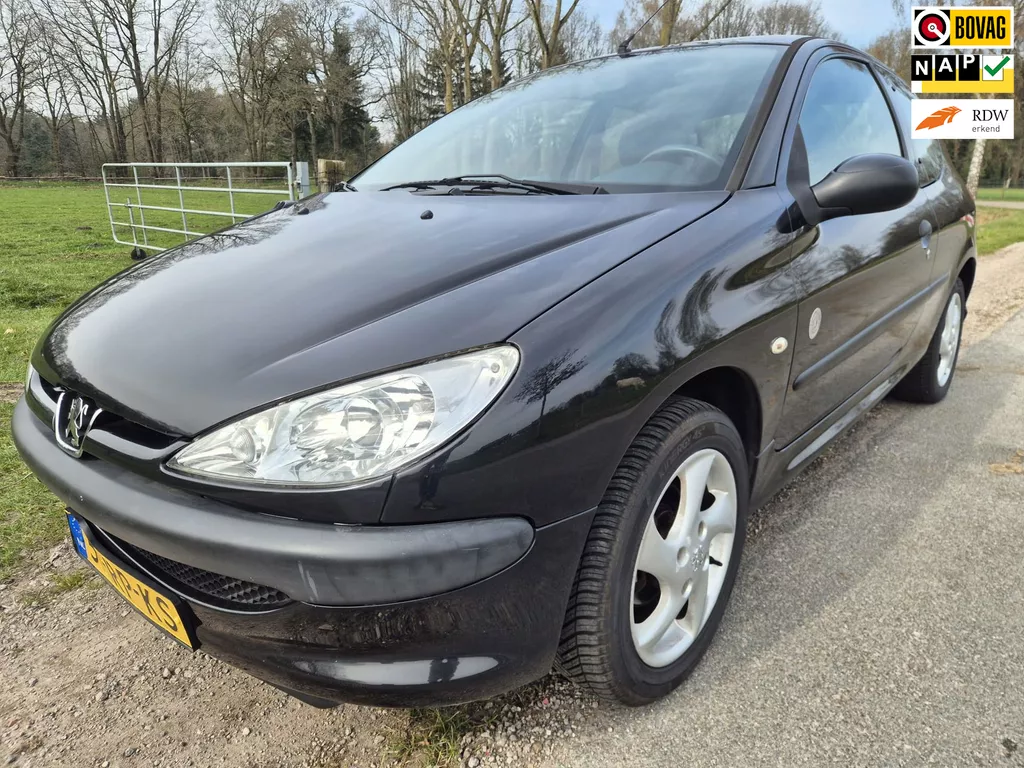 Peugeot 206 1.4 X-Design airco AUTOMAAT apk 03-27