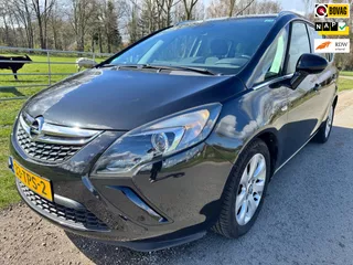 Opel Zafira Tourer 1.4 Edition 7p. compleet onderhouden|Navigatie|Trekhaak
