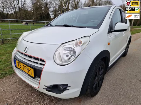 Suzuki Alto 1.0 Exclusive dealer ond. airco sport uitvoering