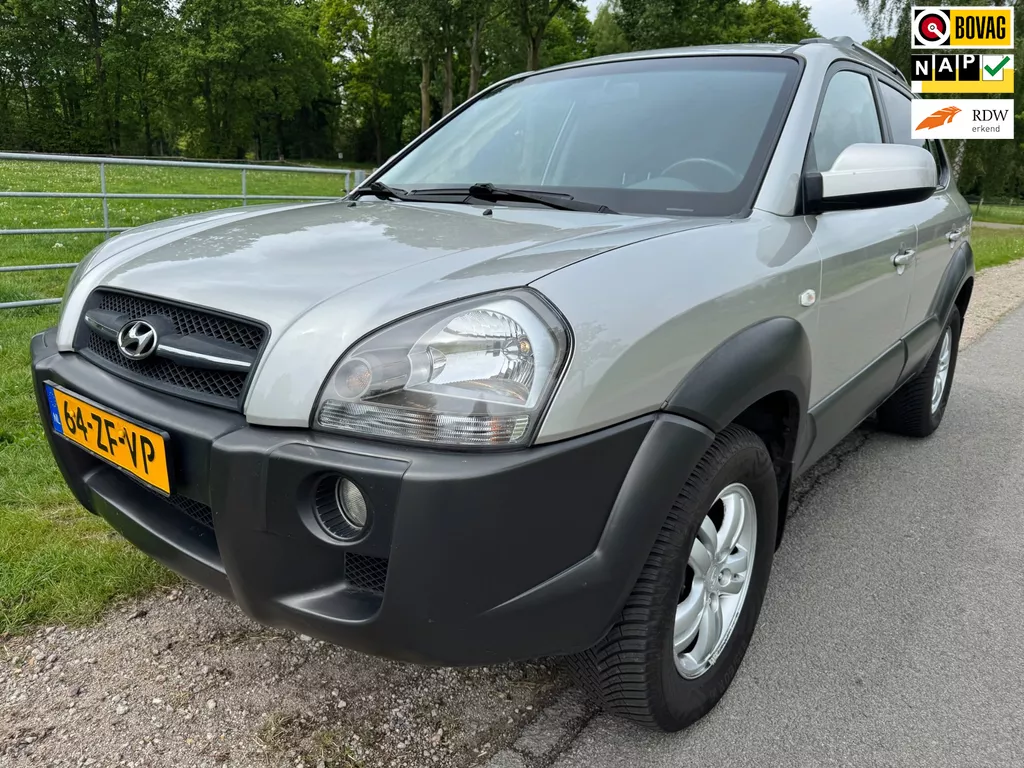 Hyundai Tucson 2.0i Style met climate control en trekhaak