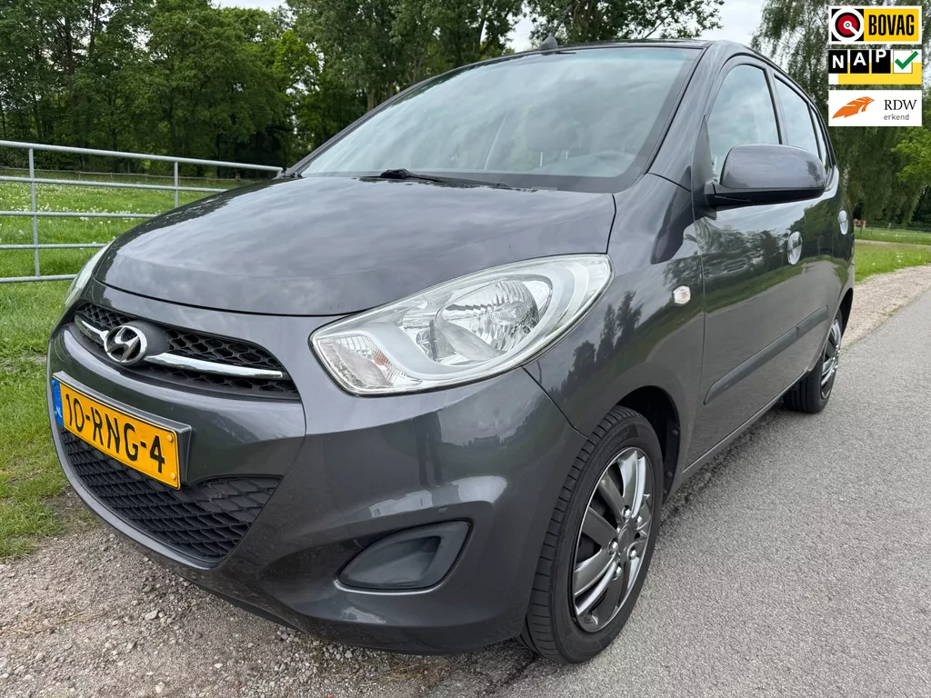 Hyundai I10 1.1 i-Drive Cool dealer onderhouden|1ste eigenaar