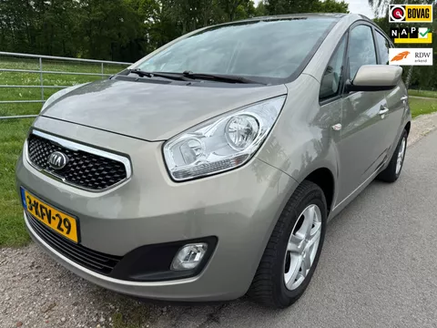 Kia Venga 1.4 CVVT Plus Pack DEALER onderhouden|1ste eigenaar