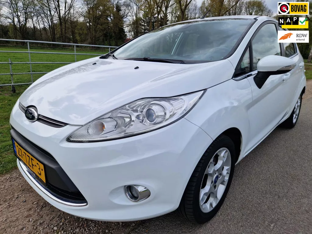 Ford Fiesta 1.25 Titanium pas 95.000km clima/cruise