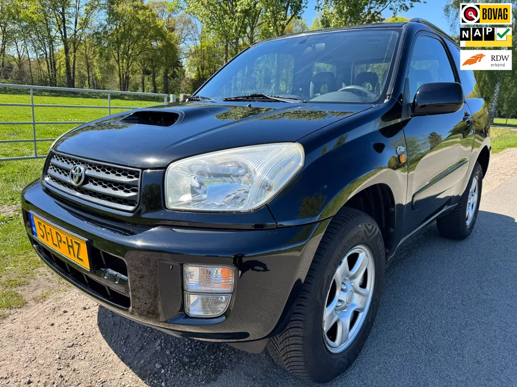 Toyota RAV4 2.0 D4-D Luna keurig onderhouden|airco